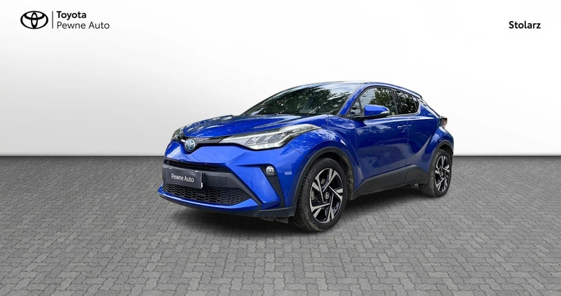 Toyota C-HR cena 129800 przebieg: 15715, rok produkcji 2022 z Bielsk Podlaski małe 121